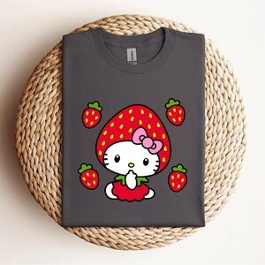 Strawberry Hello Kitty T-Shirt